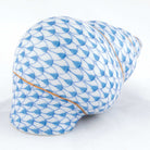 Herend Periwinkle Shell Figurine – Blue, alternate view
