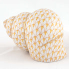 Herend Periwinkle Shell Figurine – Butterscotch, alternate view