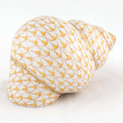 Herend Periwinkle Shell Figurine – Butterscotch, alternate view
