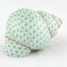 Herend Periwinkle Shell Figurine – Key Lime, alternate view