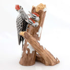 Herend Pileated Woodpecker Figurine — additional view