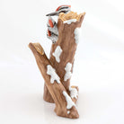 Herend Pileated Woodpecker Figurine — additional view