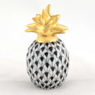 Herend Pineapple Place Card Holder – Black, alternate view