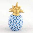 Herend Pineapple Place Card Holder – Blue, alternate view