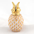Herend Pineapple Place Card Holder – Butterscotch, alternate view