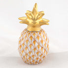 Herend Pineapple Place Card Holder – Butterscotch, alternate view