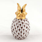 Herend Pineapple Place Card Holder – Chocolate, alternate view