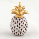 Herend Pineapple Place Card Holder – Chocolate, alternate view