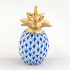 Herend Pineapple Place Card Holder – Sapphire, alternate view