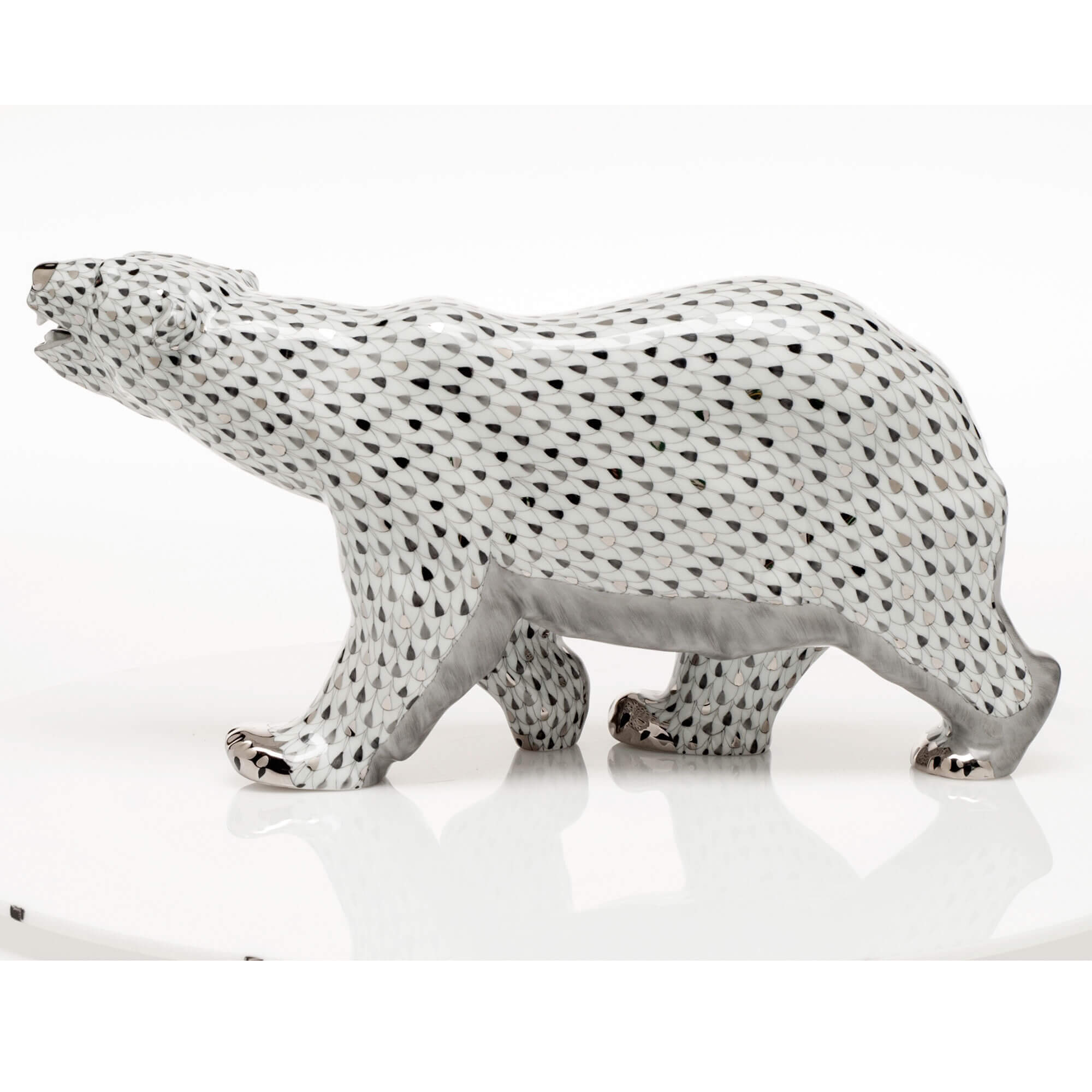 Herend Polar Bear Figurine — additional view
