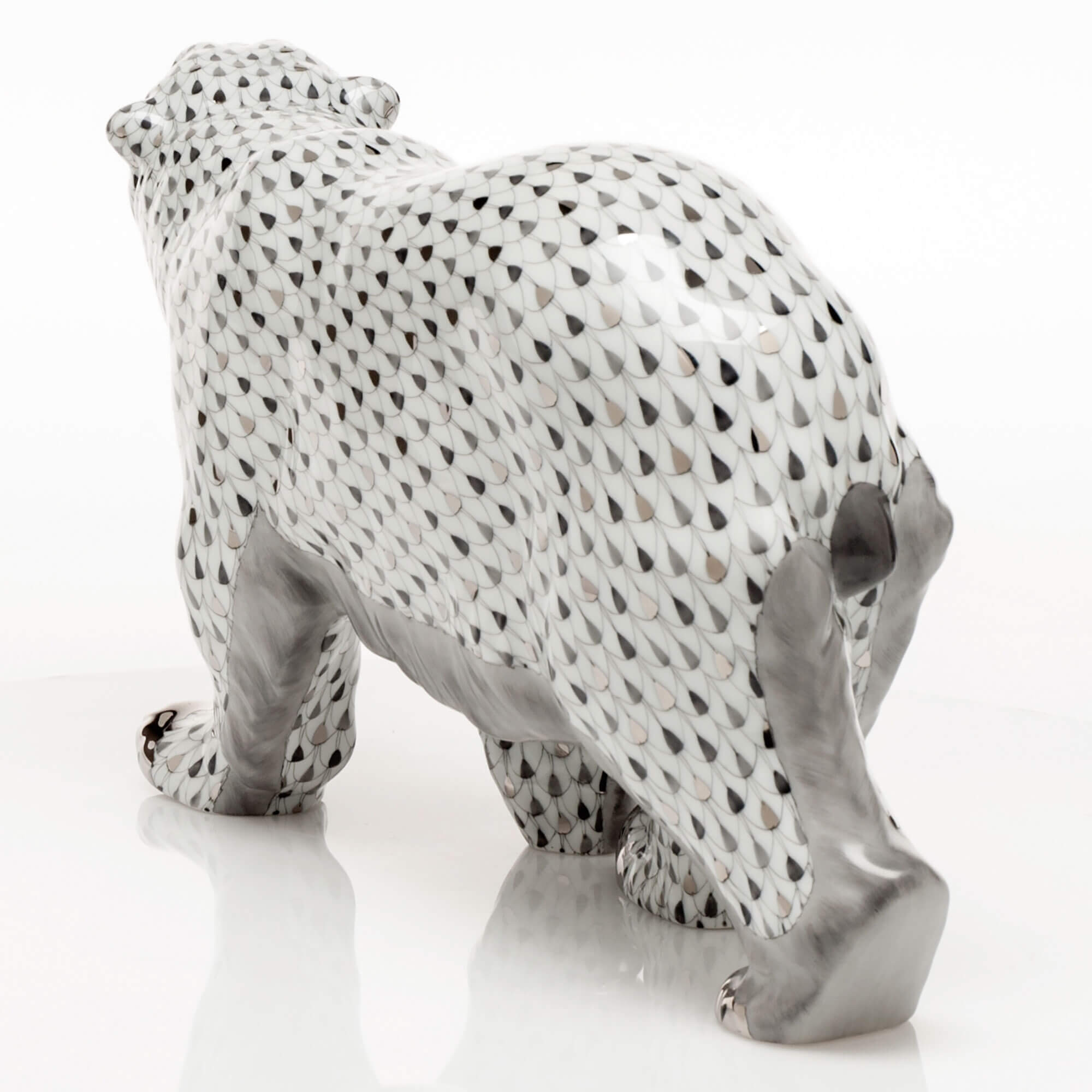 Herend Polar Bear Figurine — additional view