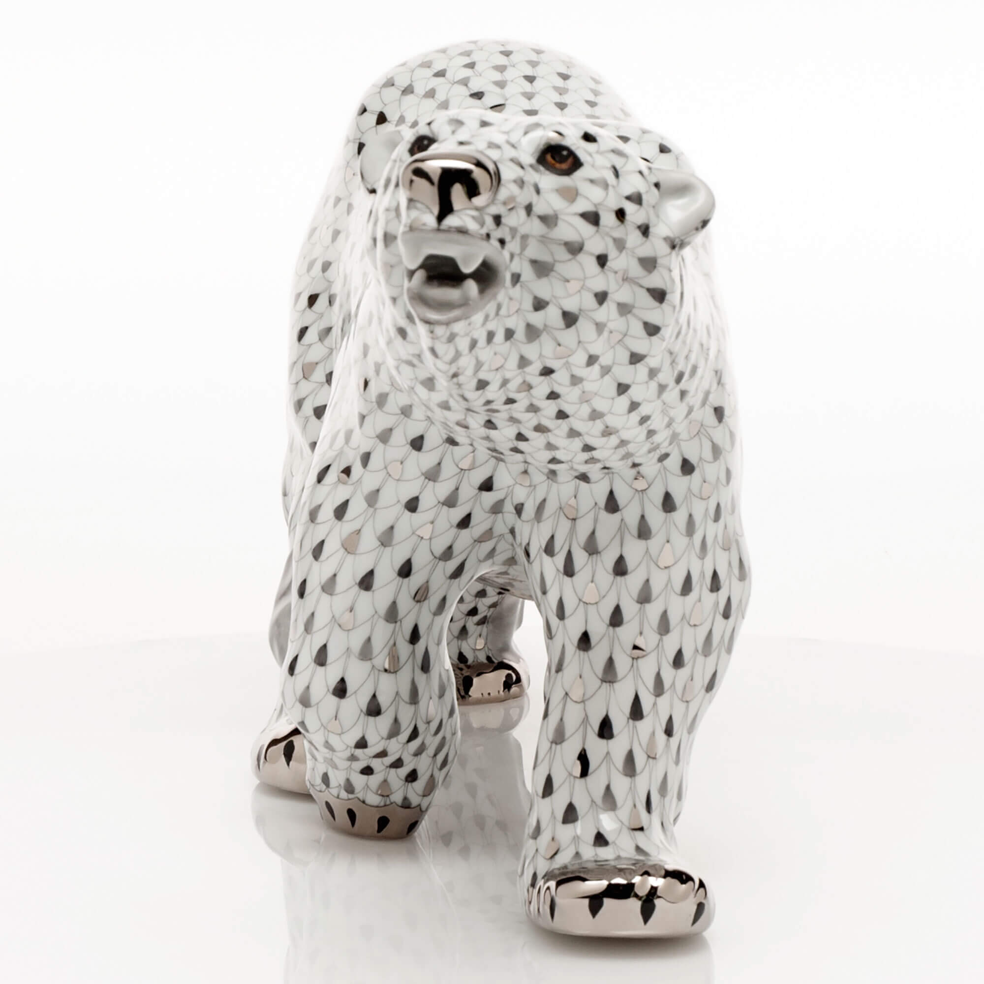 Herend Polar Bear Figurine — additional view