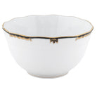 Herend Princess Victoria Black Round Bowl — additional view