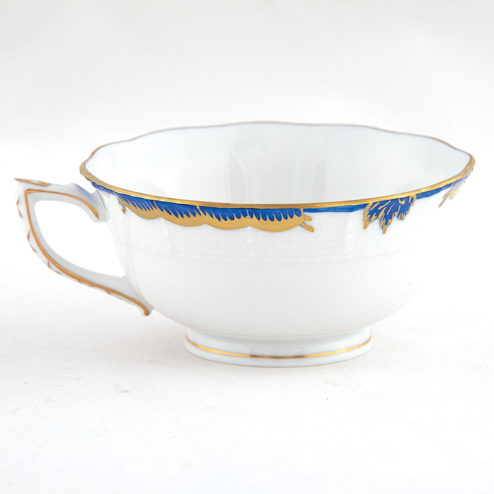 Herend Princess Victoria Blue Tea Cup Cup & Saucer Set — additional view