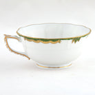 Herend Princess Victoria Dark Green Tea Cup Cup & Saucer Set — additional view