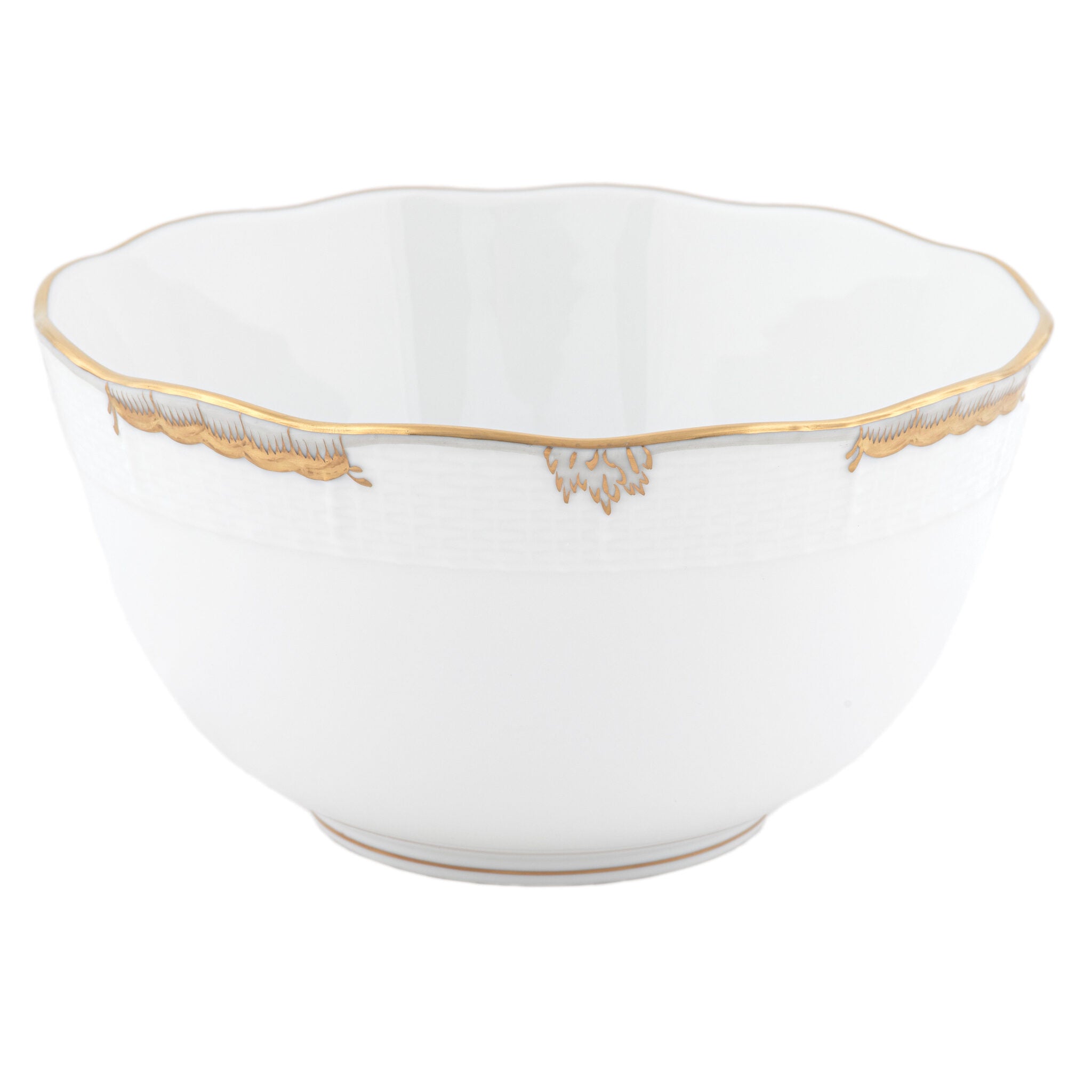 Herend Princess Victoria Gray Round Bowl — additional view