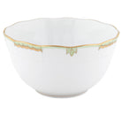 Herend Princess Victoria Green Round Bowl — additional view