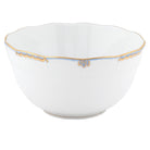Herend Princess Victoria Light Blue Round Bowl — additional view