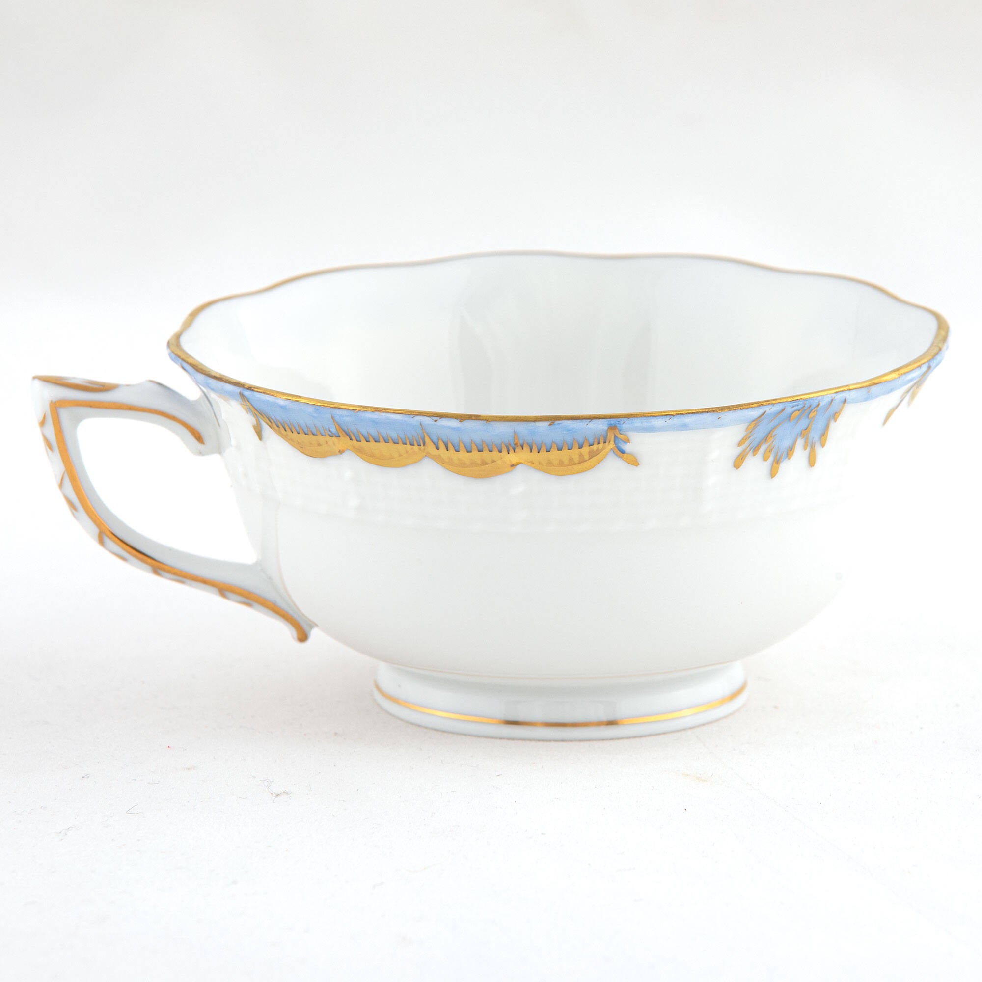 Herend Princess Victoria Light Blue Tea Cup Cup & Saucer Set — additional view