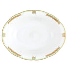 Herend Princess Victoria Oval Vegetable Dish in Green - Hand-painted Hungarian porcelain by Herend. Paris Tableware.