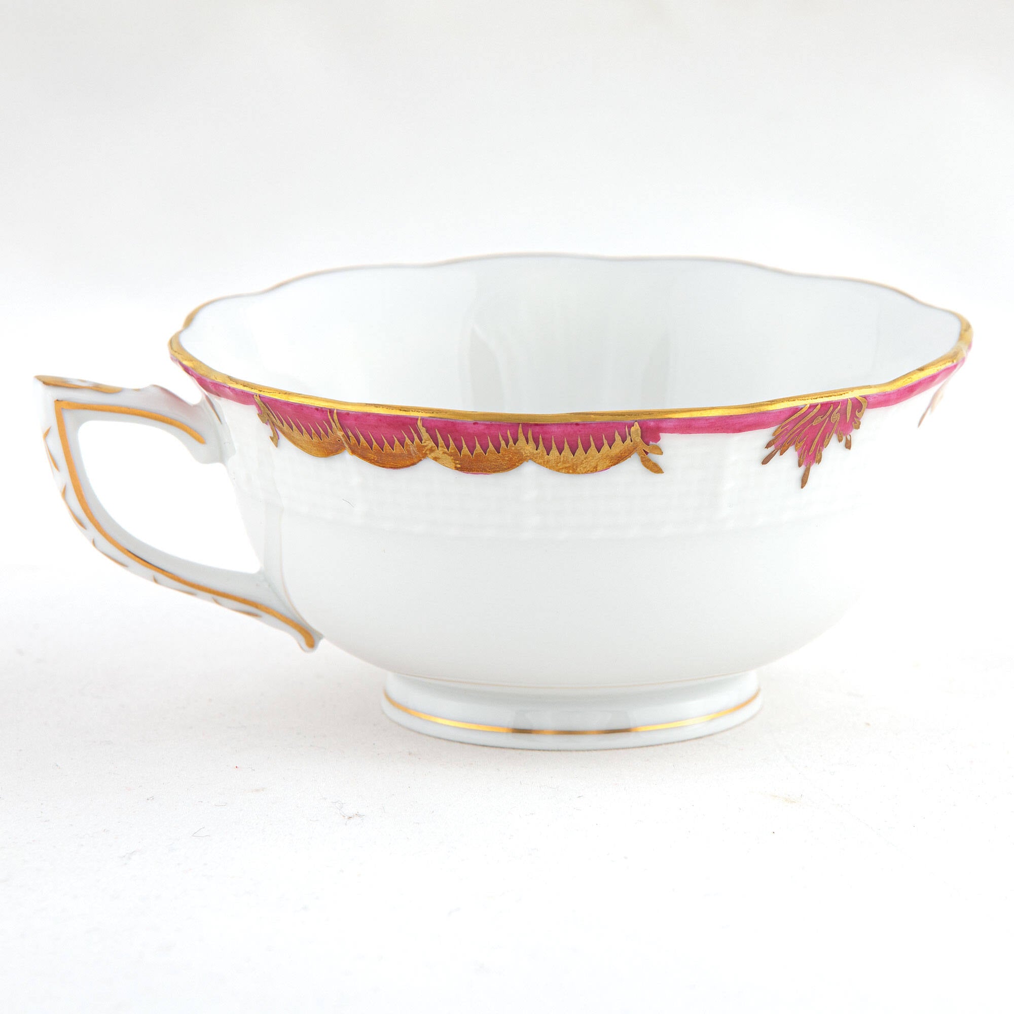 Herend Princess Victoria Pink Tea Cup Cup & Saucer Set — additional view