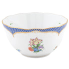 Herend Printemps Blue Border Round Bowl — additional view