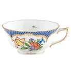Herend Printemps Blue Border Tea Cup Cup & Saucer Set, alternate view