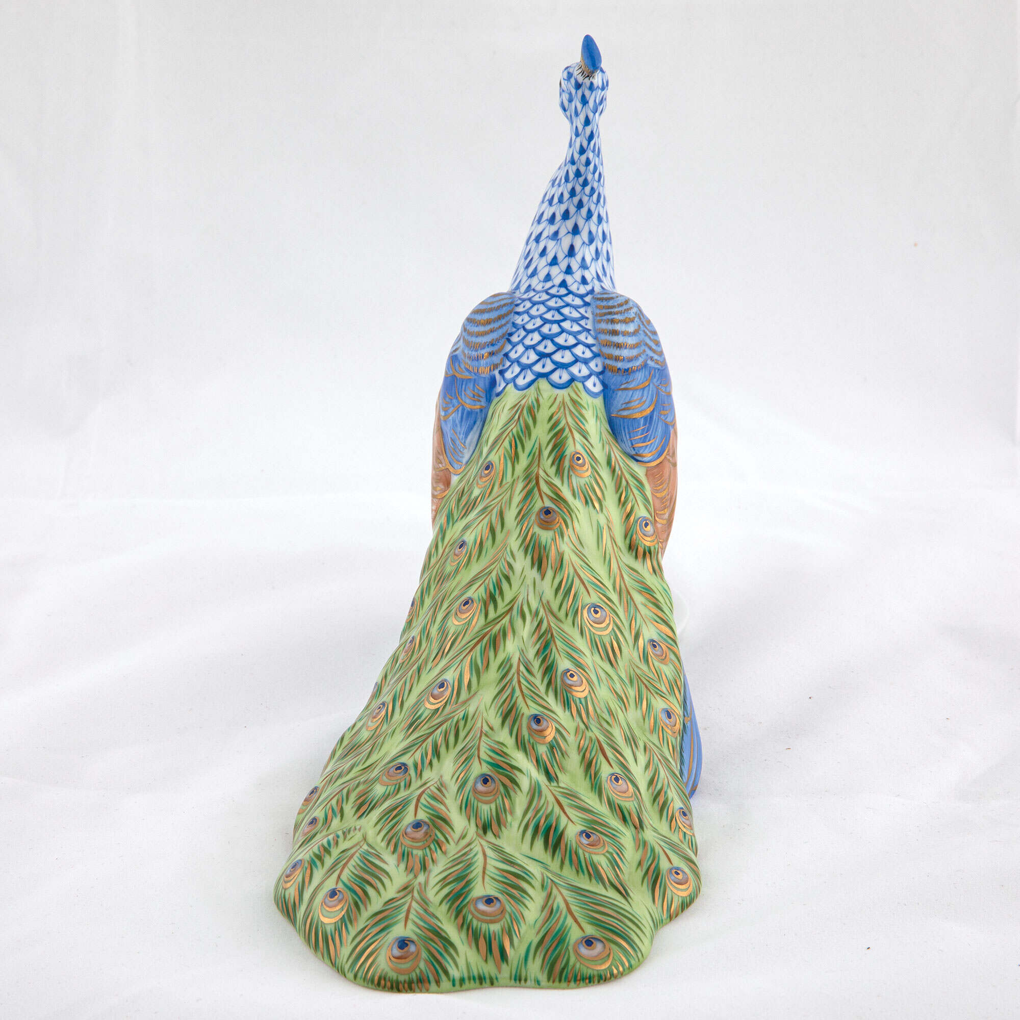 Herend Proud Peacock Figurine — additional view