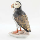 Herend Puffin on Rock Figurine — additional view