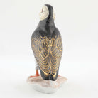 Herend Puffin on Rock Figurine — additional view