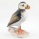 Herend Puffin on Rock Figurine — additional view