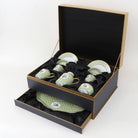 Herend Queen Elizabeth Tea Set, alternate view
