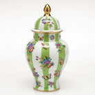 Herend Queen Victoria Covered Urn Vase — additional view