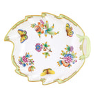 Herend Queen Victoria Leaf Dish, alternate view