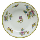 Hand-painted Herend Queen Victoria Medium Bowl in fine porcelain, 9.5in D, on a white background