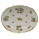 Herend Queen Victoria Platter, alternate view