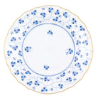 Hand-painted Herend Rachael Bread and Butter Plate in fine porcelain, 6in D, on a white background