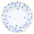 Hand-painted Herend Rachael Rim Soup Plate Soup Plates & Rimmed Soup Bowl in fine porcelain, 8in D, on a white background