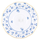 Hand-painted Herend Rachael Tea Saucer Cup & Saucer Set in fine porcelain, 6in D, on a white background