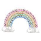 Hand-painted Herend Rainbow Figurine in fine porcelain, 1in L X 4in W X 2.25in H, on a white background