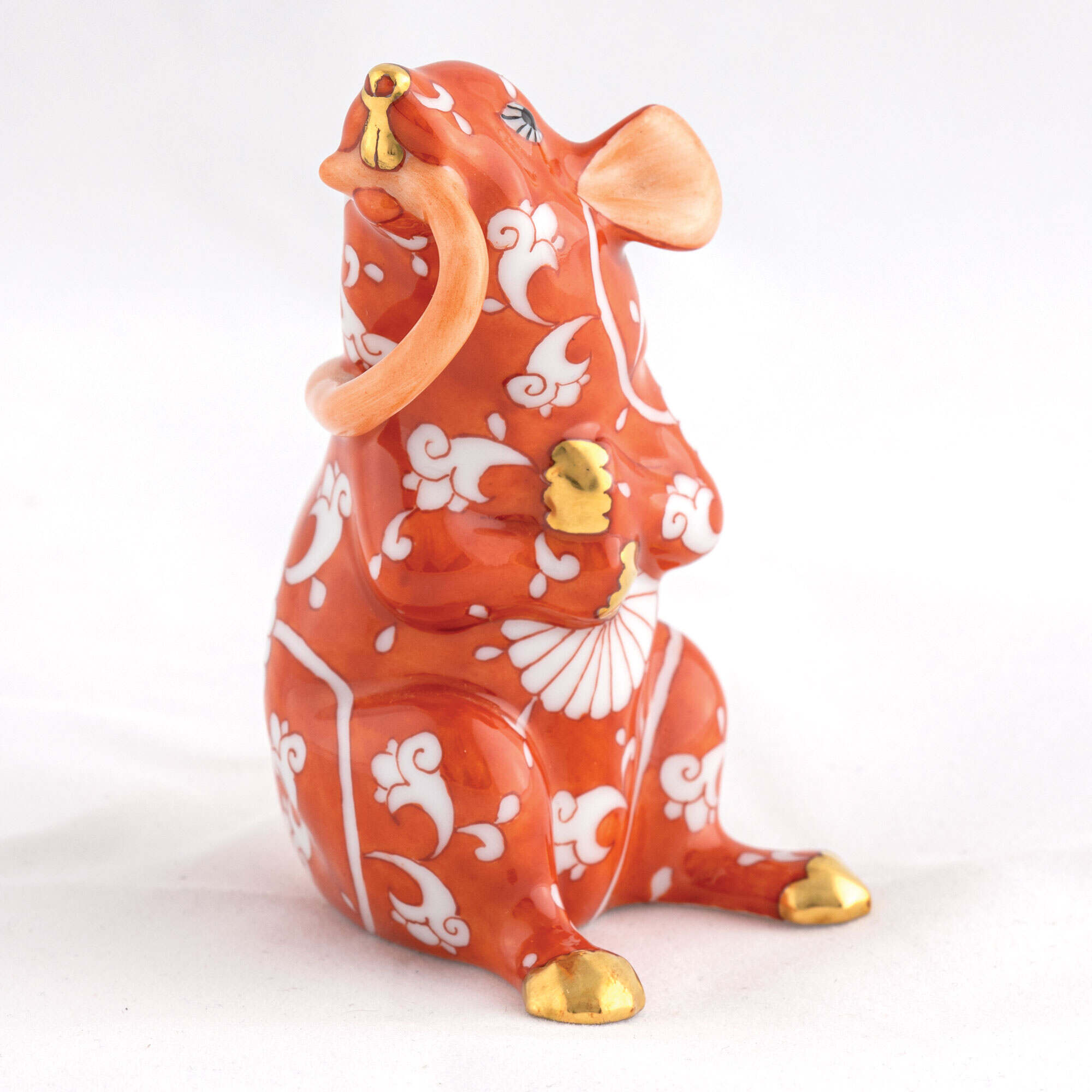 Herend Rat Figurine — additional view