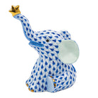 Reach For the Stars Figurine in hand-painted Sapphire porcelain by Herend of Hungary