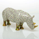 Herend Rhinoceros Figurine — additional view