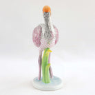 Herend Roseate Spoonbill Figurine — additional view