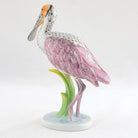 Herend Roseate Spoonbill Figurine — additional view