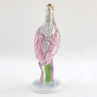 Herend Roseate Spoonbill Figurine — additional view