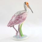 Herend Roseate Spoonbill Figurine — additional view