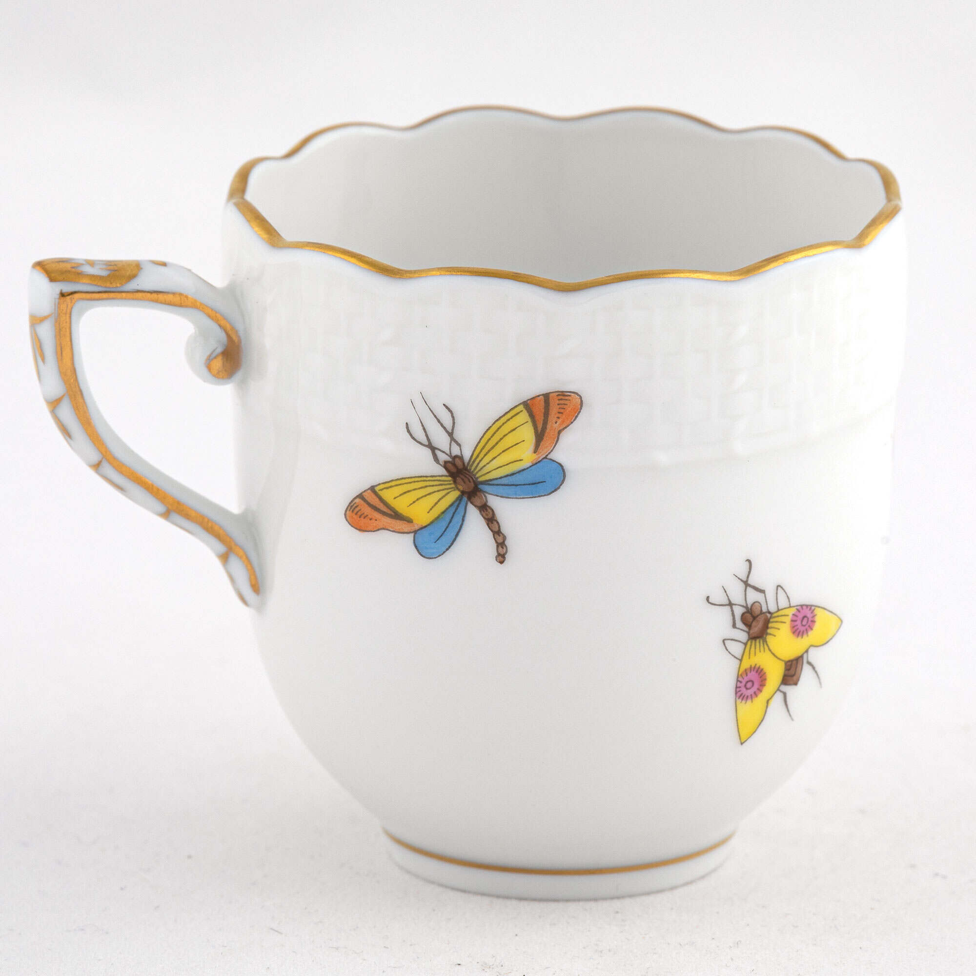 Herend Rothschild Bird After Dinner Cup - Motif 01 — additional view