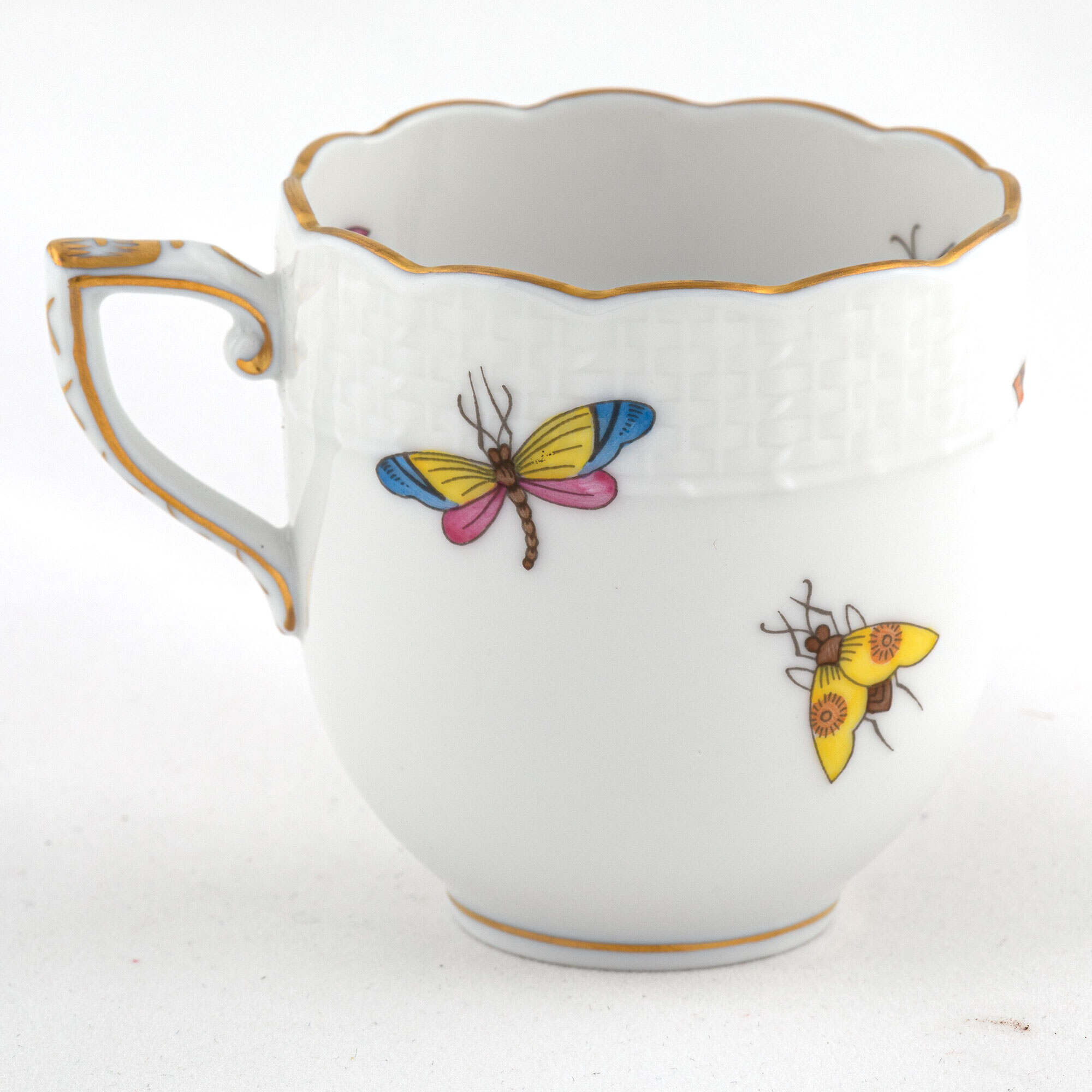 Herend Rothschild Bird After Dinner Cup - Motif 02 — additional view