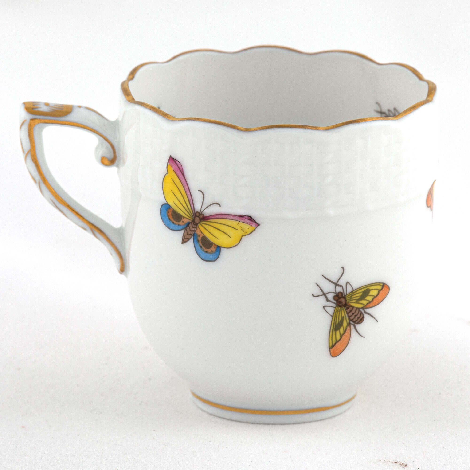 Herend Rothschild Bird After Dinner Cup - Motif 04 — additional view